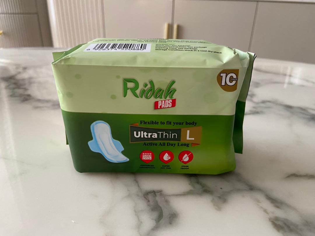 Ridah sanitary pad for ladies.